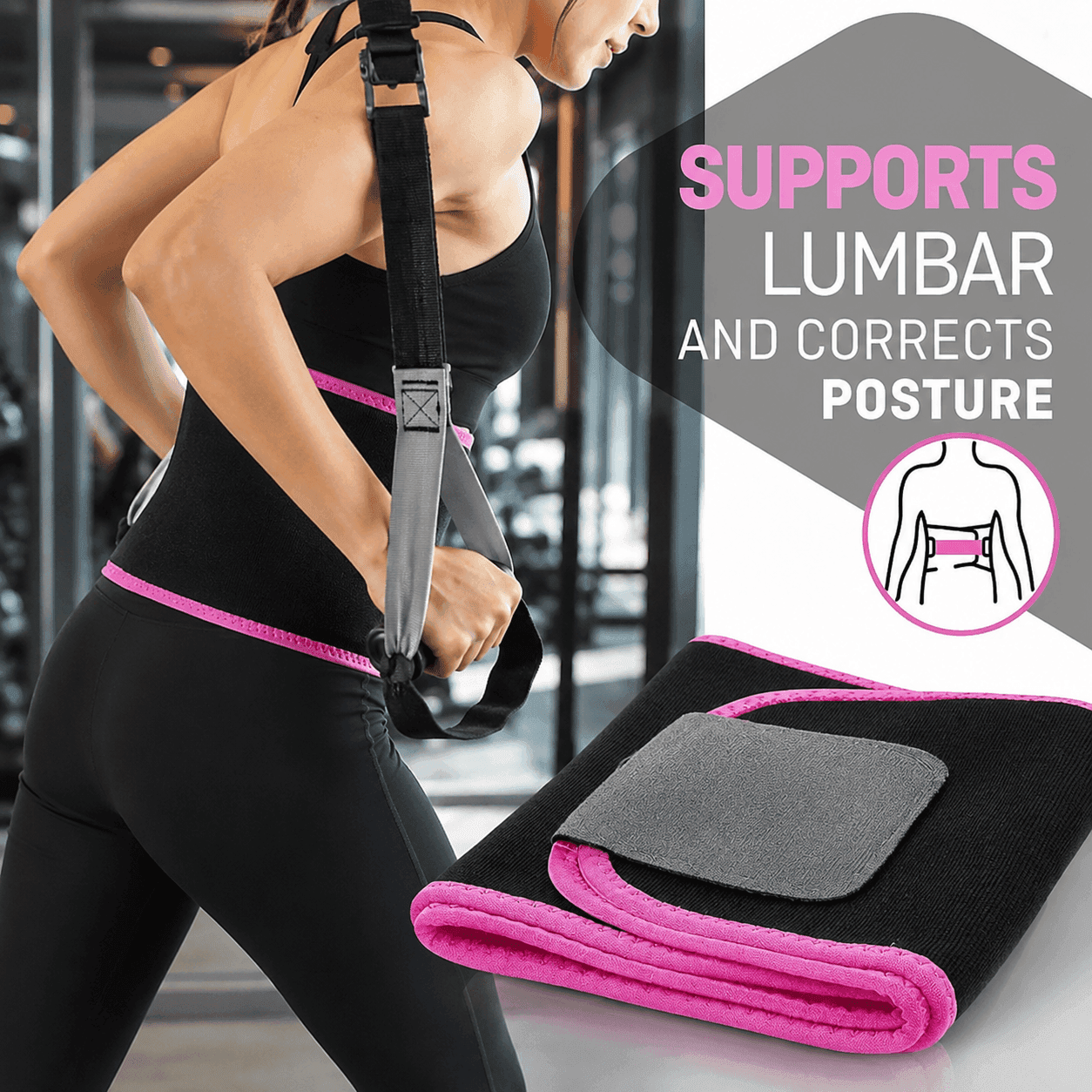 Heatshred Waist Trimmer Belt
